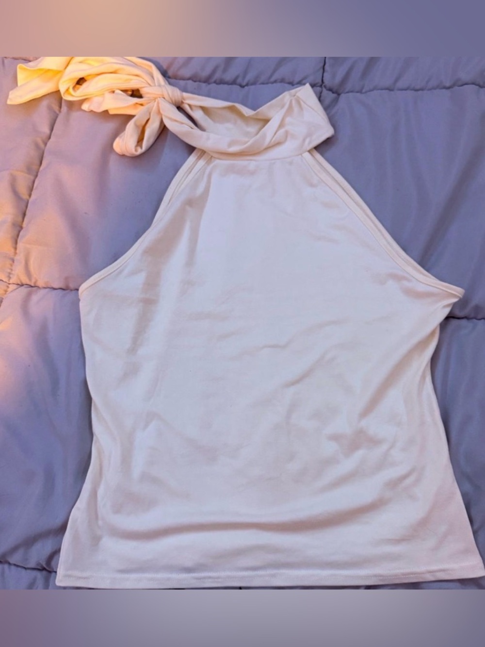 High Neck Tank Top - Picture 2 of 3